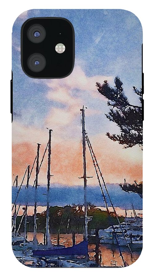 Sunset in Peace - Phone Case