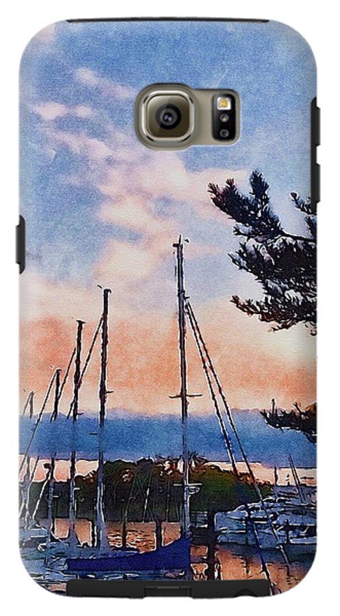 Sunset in Peace - Phone Case