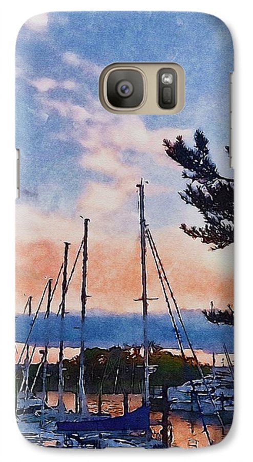 Sunset in Peace - Phone Case