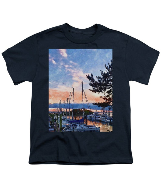 Sunset in Peace - Youth T-Shirt