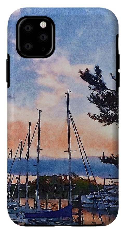 Sunset in Peace - Phone Case