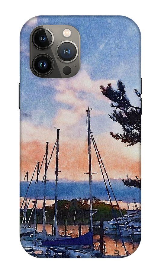 Sunset in Peace - Phone Case