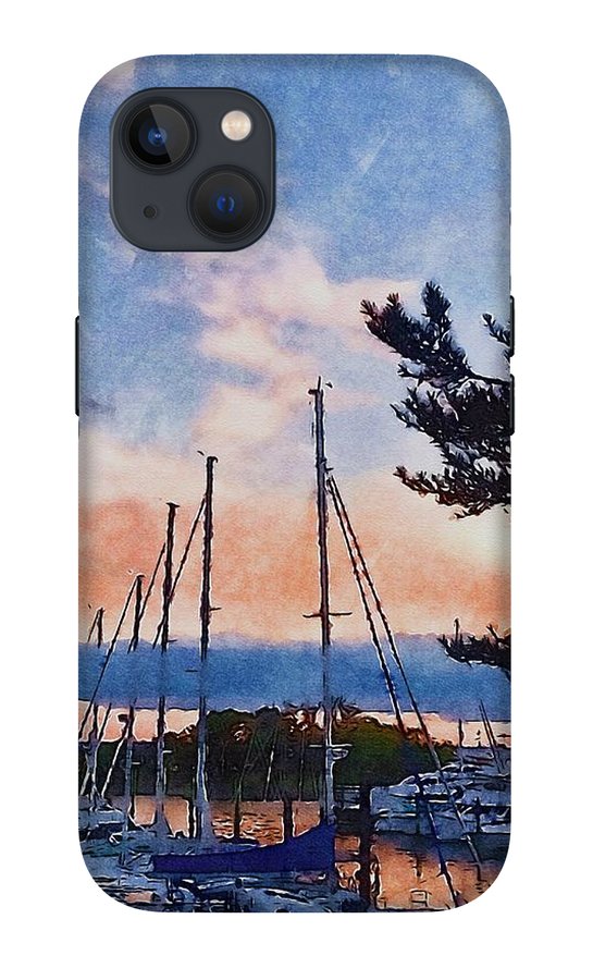 Sunset in Peace - Phone Case