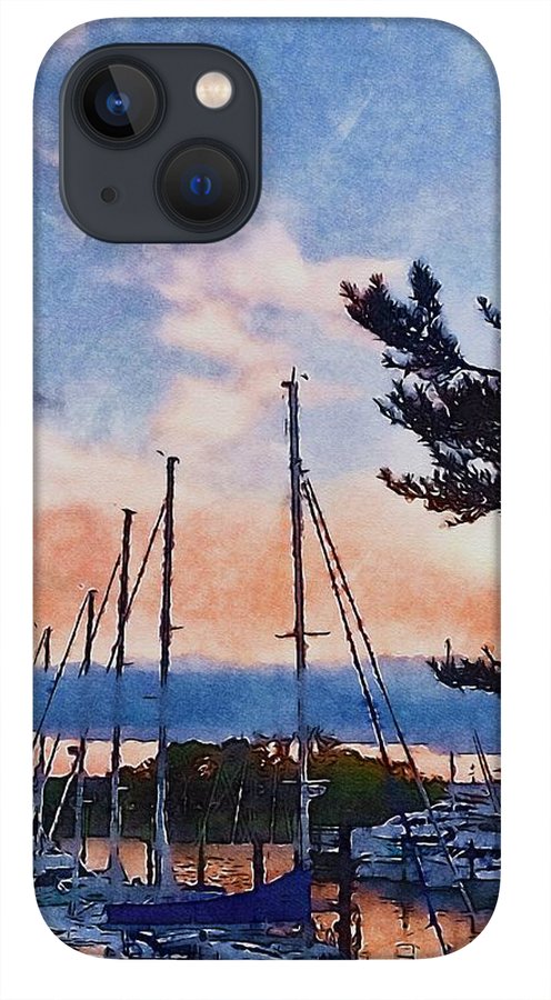 Sunset in Peace - Phone Case