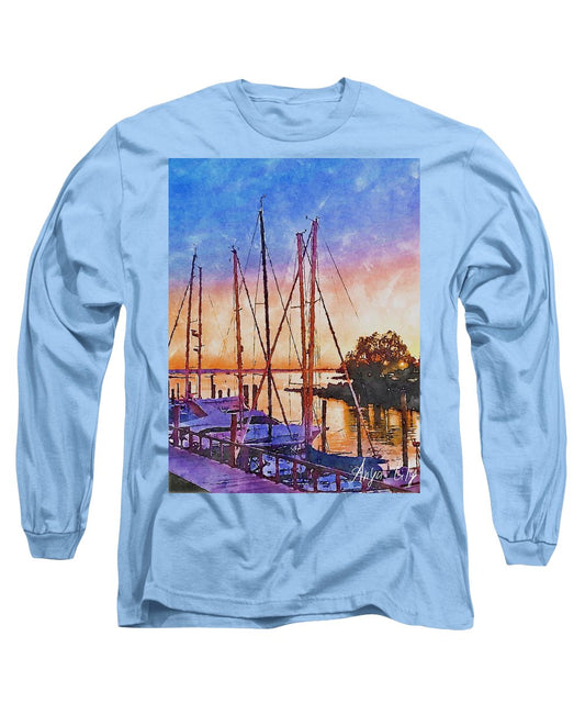 Sunset in Peace II - Long Sleeve T-Shirt