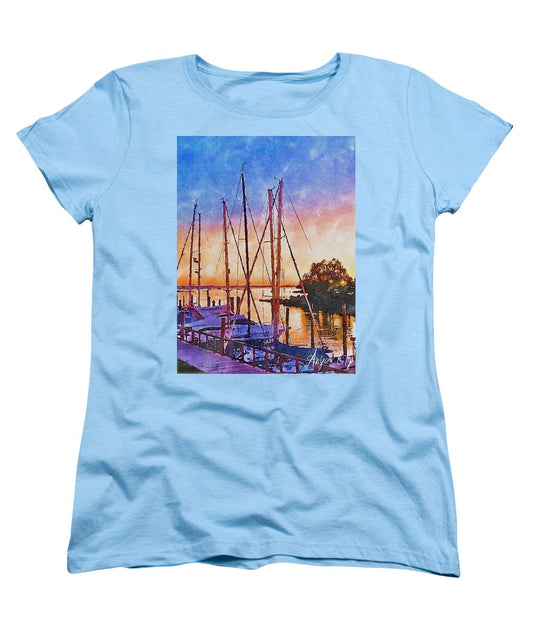 Sunset in Peace II - Women's T-Shirt (Standard Fit)