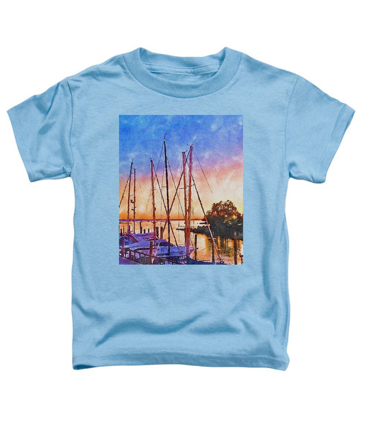 Sunset in Peace II - Toddler T-Shirt