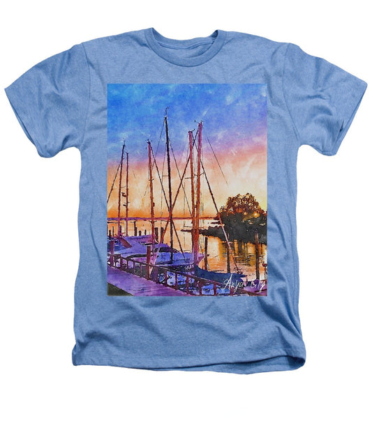 Sunset in Peace II - Heathers T-Shirt