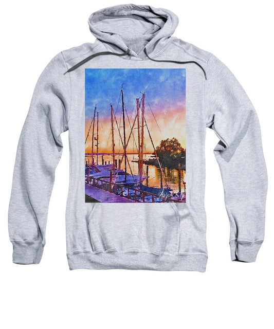 Sunset in Peace II - Sweatshirt