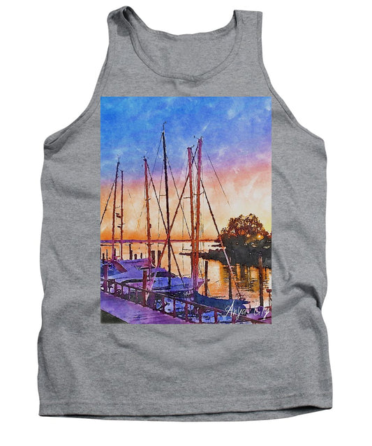 Sunset in Peace II - Tank Top