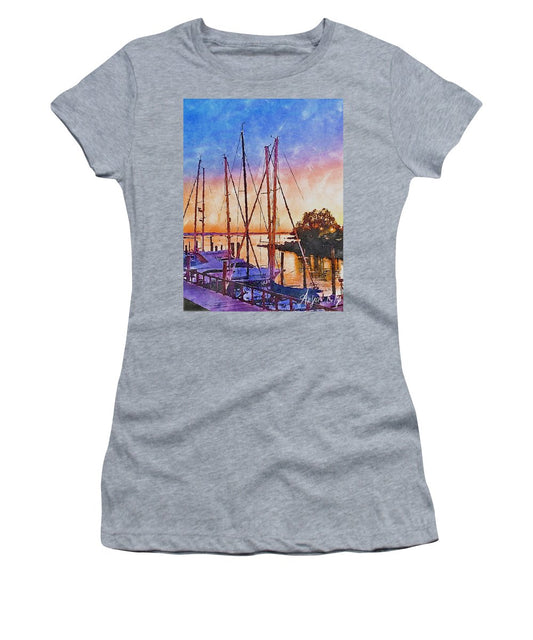 Sunset in Peace II - Women's T-Shirt