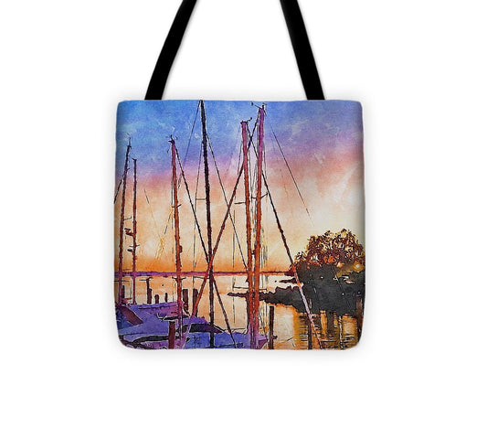 Sunset in Peace II - Tote Bag