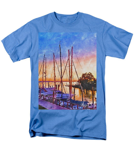 Sunset in Peace II - Men's T-Shirt  (Regular Fit)