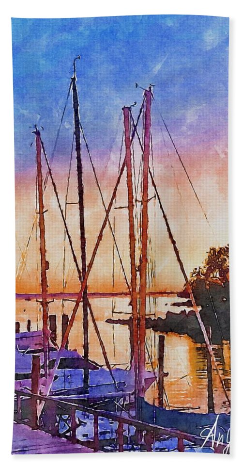 Sunset in Peace II - Beach Towel